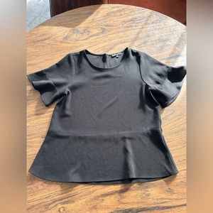 Black Madewell Blouse